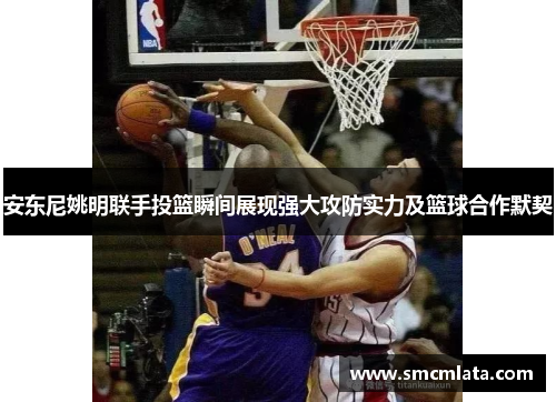 安东尼姚明联手投篮瞬间展现强大攻防实力及篮球合作默契