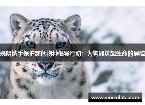 姚明携手保护濒危物种倡导行动：为狗熊筑起生命的屏障