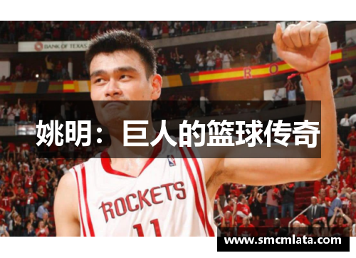 姚明：巨人的篮球传奇