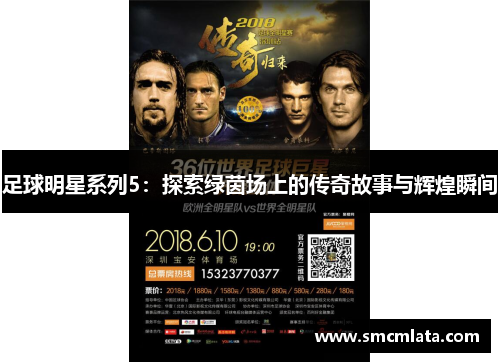 足球明星系列5：探索绿茵场上的传奇故事与辉煌瞬间